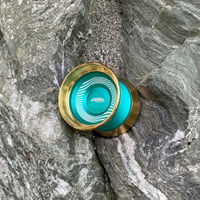 KAGEROU '24 / Matte Green・Shiny Gold rim