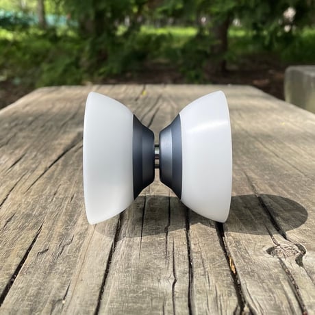 VIRGA / Matte Gray・White wing