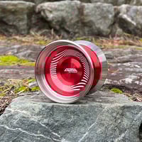 KAGEROU '24 / Shiny Red・RAW rim