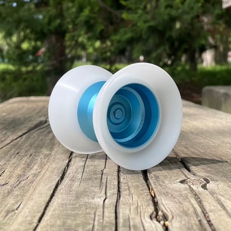 VIRGA / Matte Light Blue・White wing