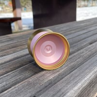 ALTER / Matte Pink ・ Matte Gold rim