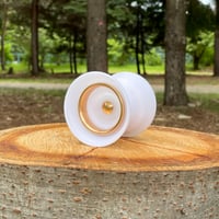 FUGAKU（POM）/ White・Shiny Gold（AL） rim