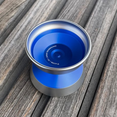 ALTER / Matte Blue ・ Matte Silver rim