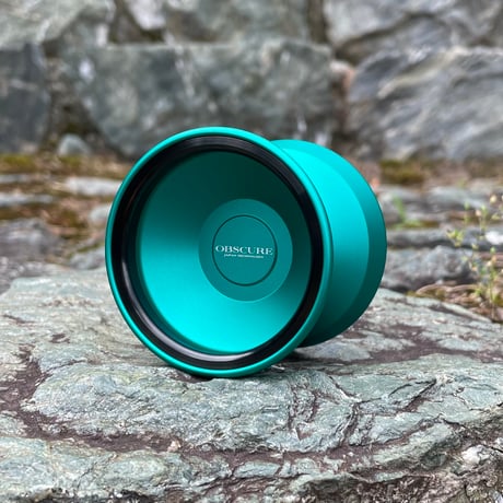 OBSCURE / Turquoise Green・Shiny Black rim