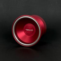 OBSCURE / Matte Red・Matte Silver rim