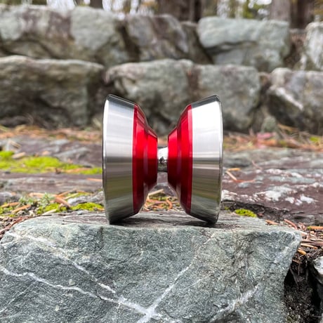 KAGEROU '24 / Shiny Red・RAW rim