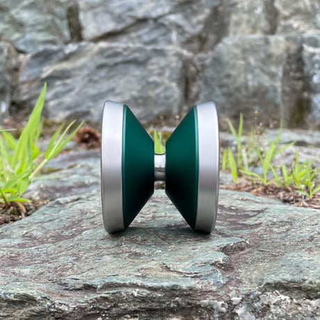TESRACT / Dark Green・Matte Silver rim