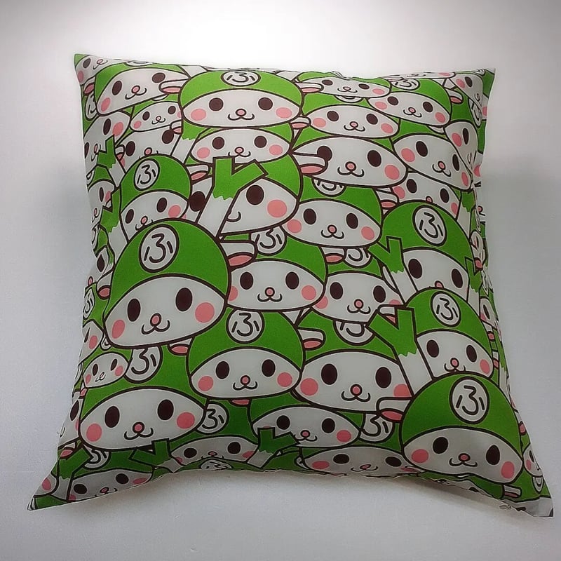 ふっかちゃんクッション | 深谷のふっか屋ノール