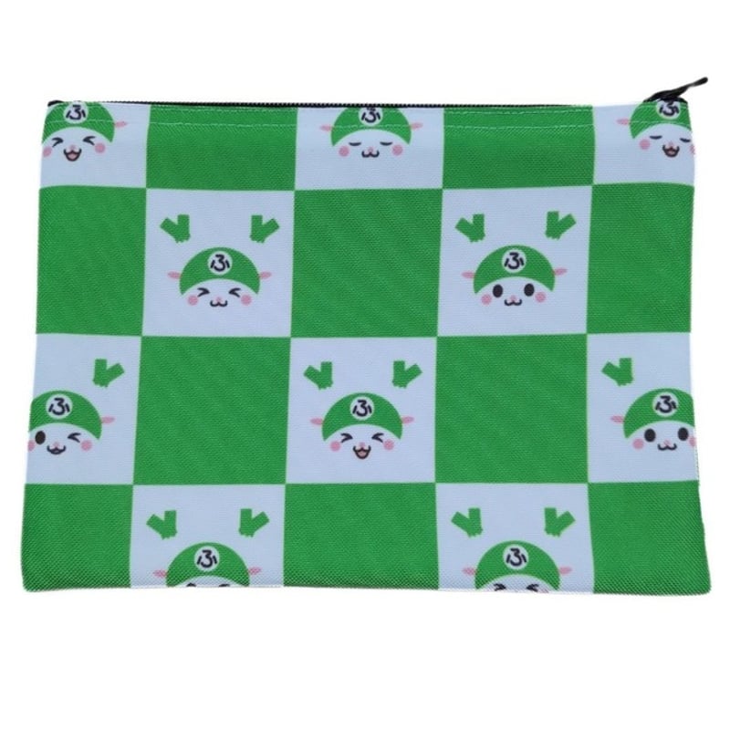 mikanページ　ハンドメイド　市松模様　バッグ　ポーチ mikanページ ハンドメイド 市松模様 ポーチ mikanページ