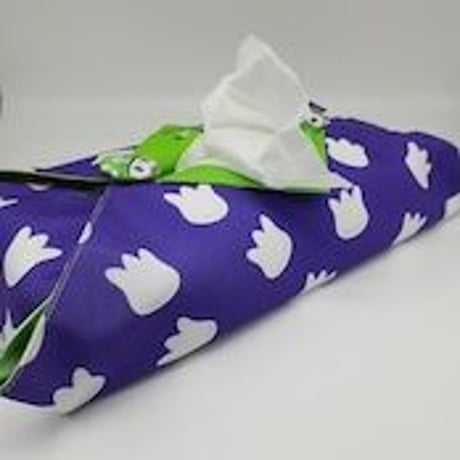 ふっかちゃんリバーシブルティッシュカバー