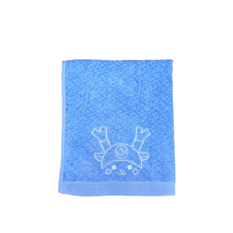 今治産プレミアムふっかちゃんハンドタオル(顔アップ刺繡)