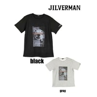メンズTシャツ  ロックTシャツ フォトTシャツ  jilverman ジルバーマンメンズラウンドネック メンズUネック メンズブランドTシャツ bull-t1