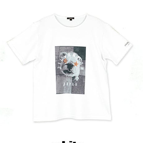 メンズTシャツ  ロックTシャツ フォトTシャツ  jilverman ジルバーマンメンズラウンドネック メンズUネック メンズブランドTシャツ bull-t1  のコピー