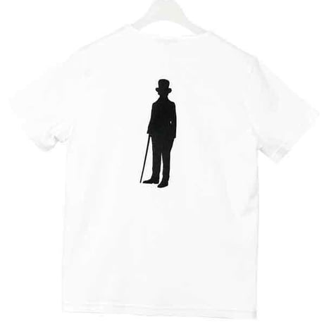 メンズTシャツ  ラバープリントTシャツ  jilverman ジルバーマンメンズラウンドネック メンズUネック メンズブランドTシャツ j-t-7