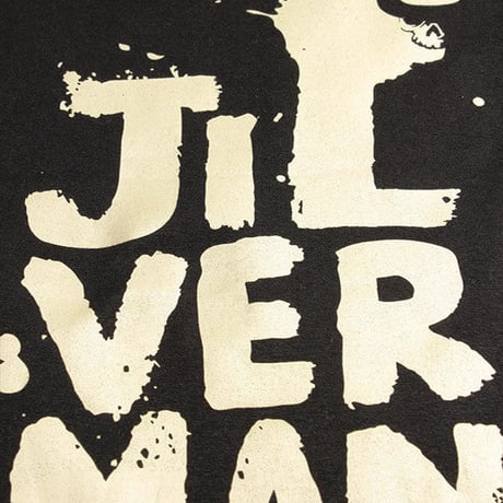 メンズTシャツ ペンキプリントロンT メンズ七分袖 メンズロンT jilverman ジルバーマンメンズラウンドネック メンズUネック メンズブランドTシャツ lt-1