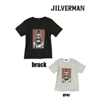 メンズTシャツ  ロックTシャツ フォトTシャツ  jilverman ジルバーマンメンズラウンドネック メンズUネック メンズブランドTシャツ kc-t