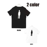 メンズTシャツ  ラバープリントTシャツ  jilverman ジルバーマンメンズラウンドネック メンズUネック メンズブランドTシャツ j-t-7