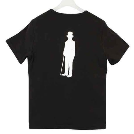 メンズTシャツ  ラバープリントTシャツ  jilverman ジルバーマンメンズラウンドネック メンズUネック メンズブランドTシャツ j-t-7
