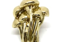 SOLID DESIGN SDr-246 【立体ピンズ】 キノコ図鑑シリーズ Mushroom Pins 『シメジ』