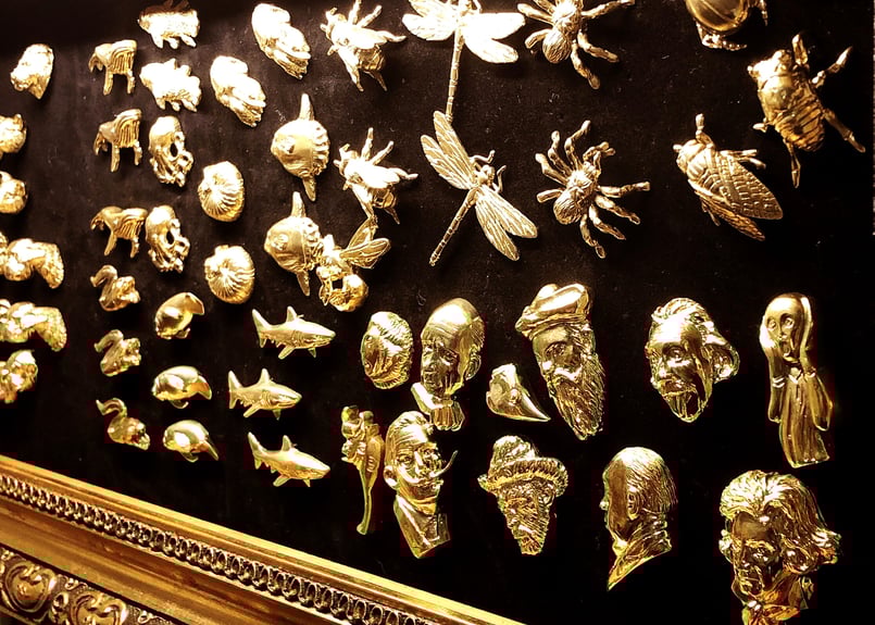 SOLID DESIGN SDr-229 【立体ピンズ】 偉人シリーズ アルベルト