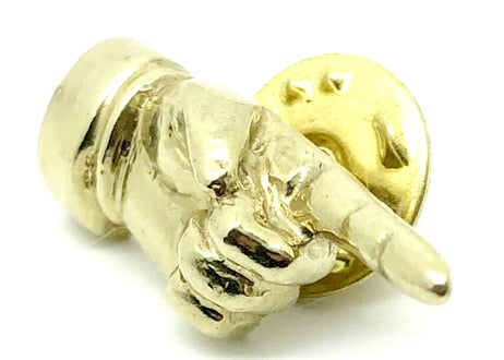 SOLID DESIGN SDr-289 ハンドアクセサリーシリーズ ハンドピンズ【指さし確認】
