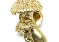 SOLID DESIGN SDr-245 【立体ピンズ】 キノコ図鑑シリーズ Mushroom Pins 『ツルダケ』