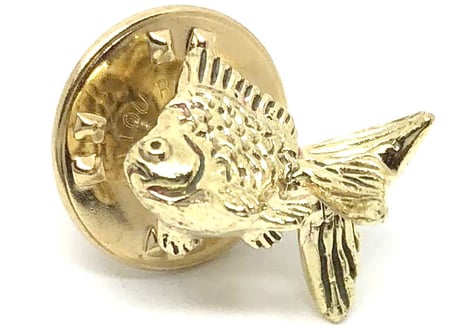 SOLID DESIGN SDr-115 【立体ピンズ】 金魚ピンズ