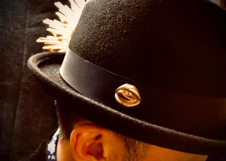 SOLID DESIGN SDr-262 【立体ピンズ】 Lipsシリーズ Kiss Me Pins 【Bitch】