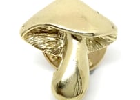 SOLID DESIGN SDr-248 【立体ピンズ】 キノコ図鑑シリーズ Mushroom Pins 『シイタケ』