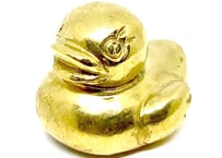 SOLID DESIGN SDr-211 【立体ピンズ】 ハットピンシリーズ Hat Pins【アヒルの玩具ハットピン】