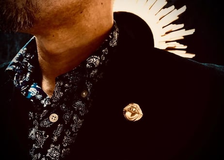 SOLID DESIGN SDr-260 【立体ピンズ】 Lipsシリーズ Kiss Me Pins 【Bleah】