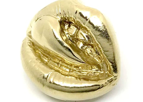 SOLID DESIGN SDr-262 【立体ピンズ】 Lipsシリーズ Kiss Me Pins 【Bitch】