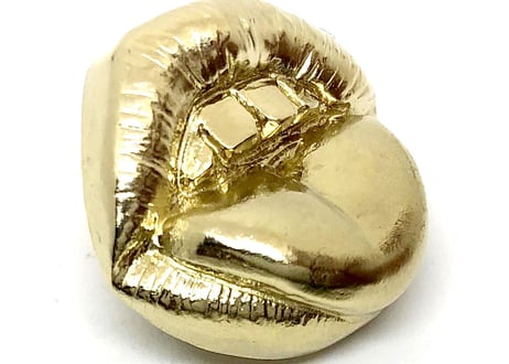 SOLID DESIGN SDr-260 【立体ピンズ】 Lipsシリーズ Kiss Me Pins 【Bleah】