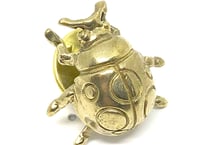 SOLID DESIGN SDr-207 生き物図鑑 昆虫シリーズ テントウムシピンズ