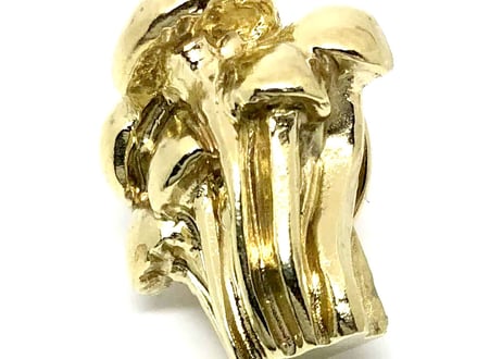 SOLID DESIGN SDr-246 【立体ピンズ】 キノコ図鑑シリーズ Mushroom Pins 『シメジ』
