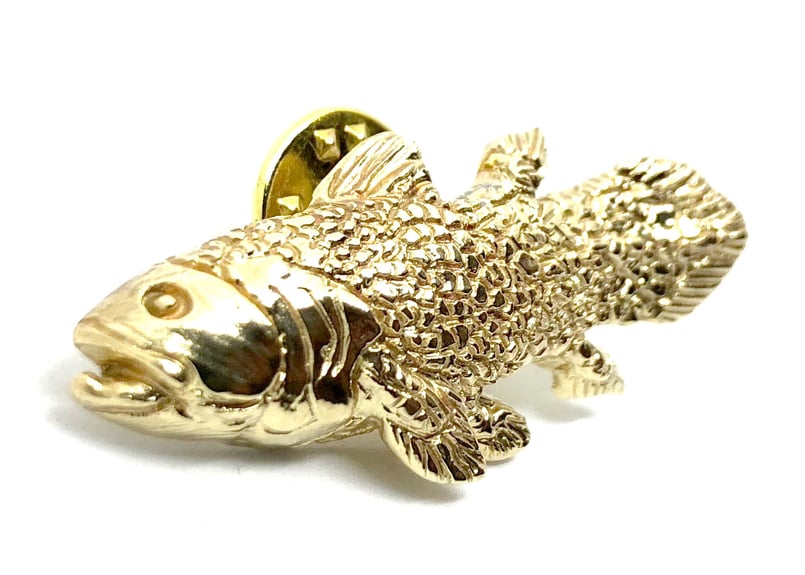 SOLID DESIGN SDR-192 【立体ピンズ】 海の生き物図鑑シリーズ