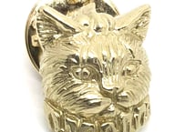 SOLID DESIGN SDr-227 【立体ピンズ】猫シリーズ 猫顔ピンズ