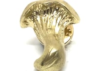 SOLID DESIGN SDr-244 【立体ピンズ】 キノコ図鑑シリーズ Mushroom Pins 『エリンギ』