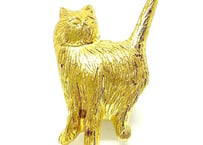 SOLID DESIGN SDr-297 【立体ピンズ】【猫の日常シリーズ】 凛としたネコピンズ