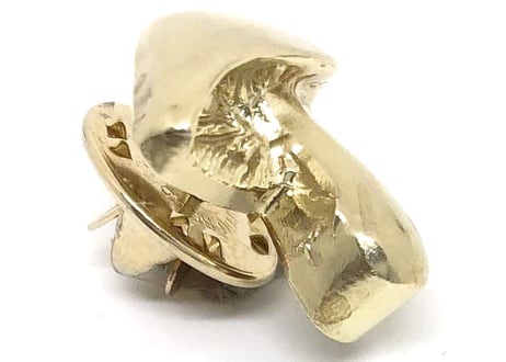 SOLID DESIGN SDr-248 【立体ピンズ】 キノコ図鑑シリーズ Mushroom Pins 『シイタケ』