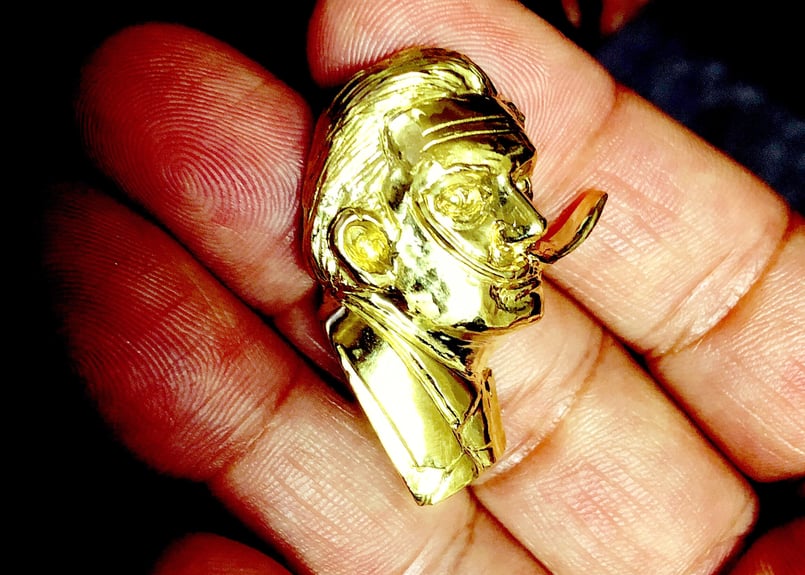 SOLID DESIGN SDr-231 【立体ピンズ】 偉人シリーズ サルバドール