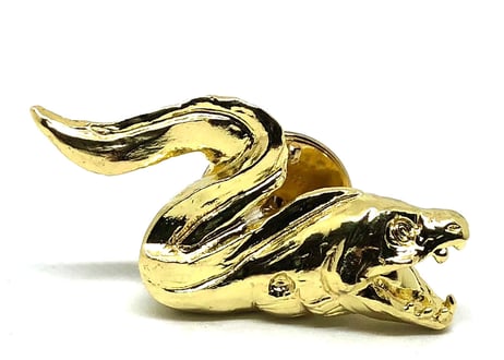 SOLID DESIGN SDr-196 【立体ピンズ】 海の生き物図鑑シリーズ ウツボピンズ