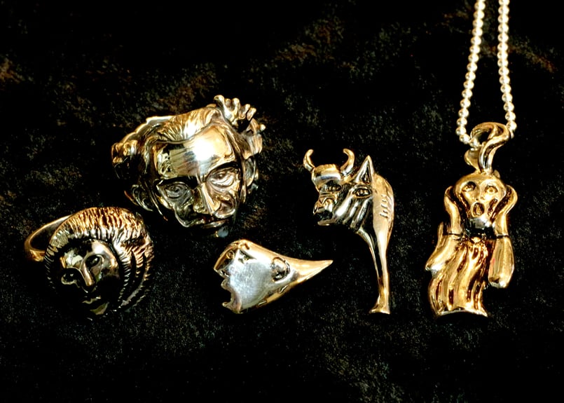 サルバドール　ダリ サルバドール ダリ「死の騎士」額縁4色選択可能 作品証明書 展示用