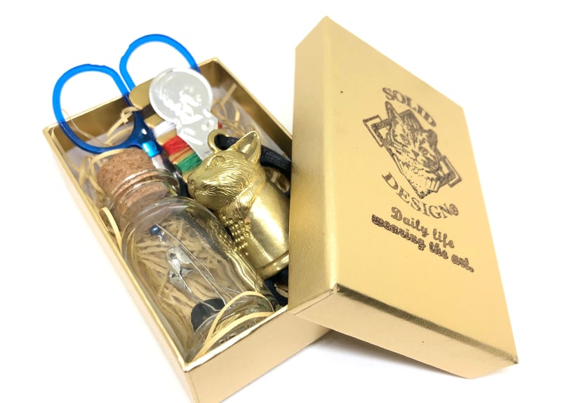 SOLID DESIGN SDr-062 ハンティングトロフィーシリーズ 【指貫猫