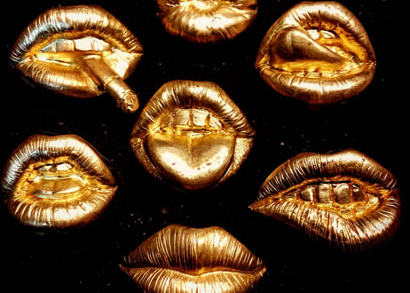 SOLID DESIGN SDr-260 【立体ピンズ】 Lipsシリーズ Kiss Me Pins 【Bleah】