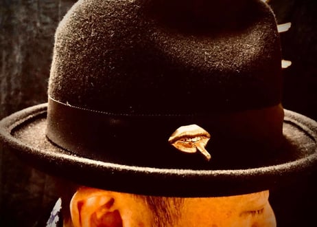 SOLID DESIGN SDr-257 【立体ピンズ】 Lipsシリーズ Kiss Me Pins 【Smoke】