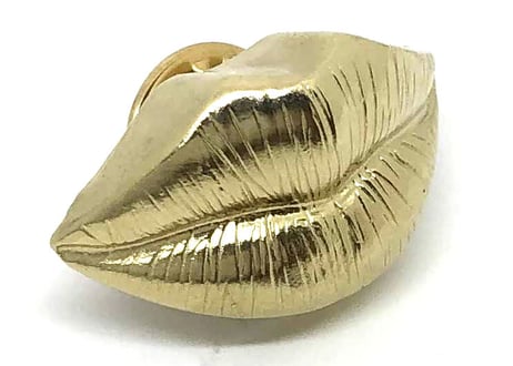 SOLID DESIGN SDr-261 【立体ピンズ】 Lipsシリーズ Kiss Me Pins 【Silent】