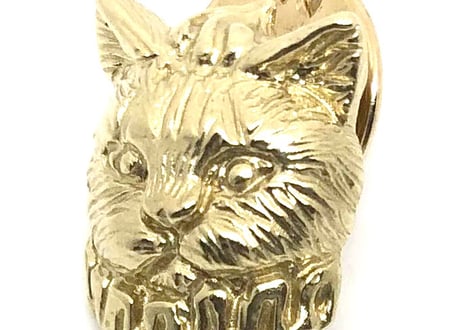 SOLID DESIGN SDr-227 【立体ピンズ】猫シリーズ 猫顔ピンズ