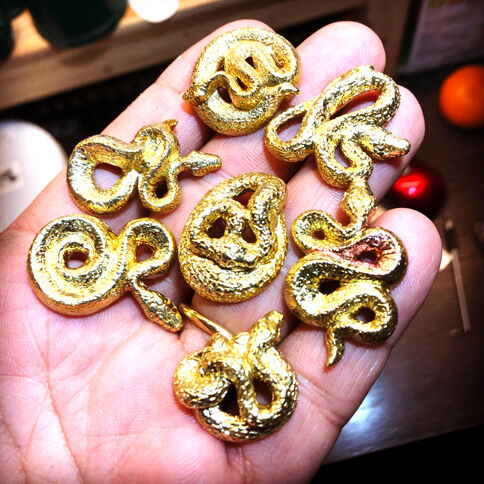 GREAT FROG キーリング 蛇 GREAT FROG キーリング 蛇 Snake Head Key Ring - The Great