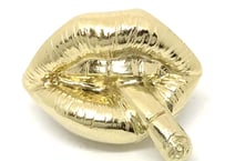 SOLID DESIGN SDr-257 【立体ピンズ】 Lipsシリーズ Kiss Me Pins 【Smoke】